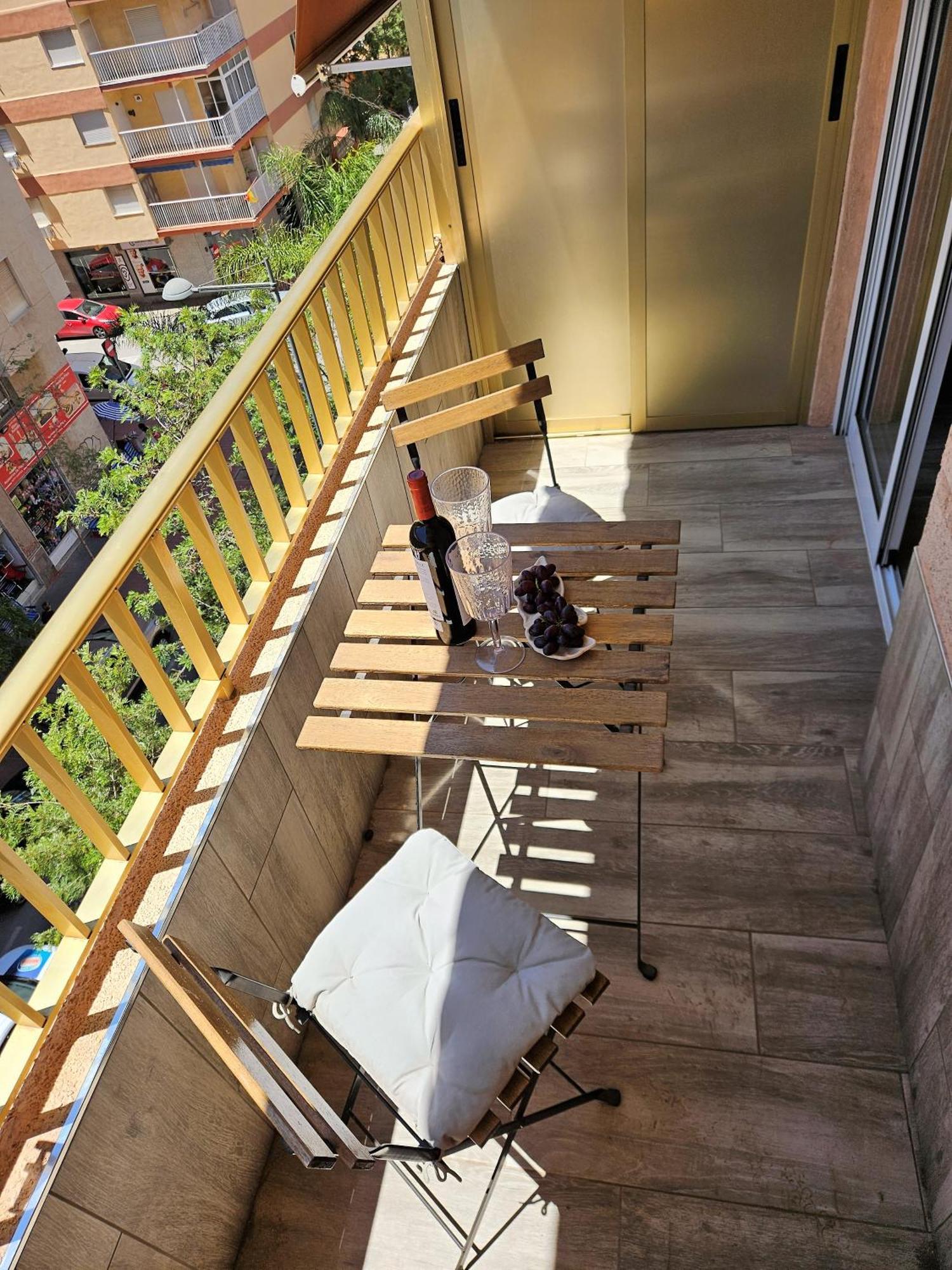 Sunshine Apartment 산타 폴라 외부 사진